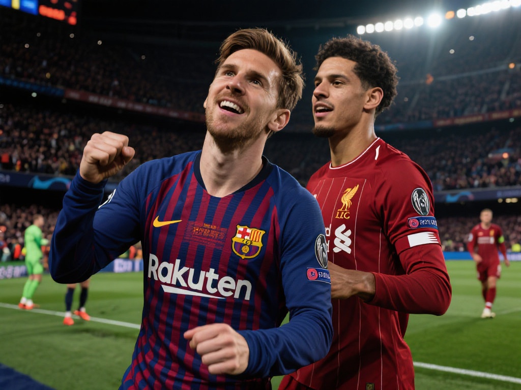 巴塞罗那足球俱乐史上最不可思议的一场比赛