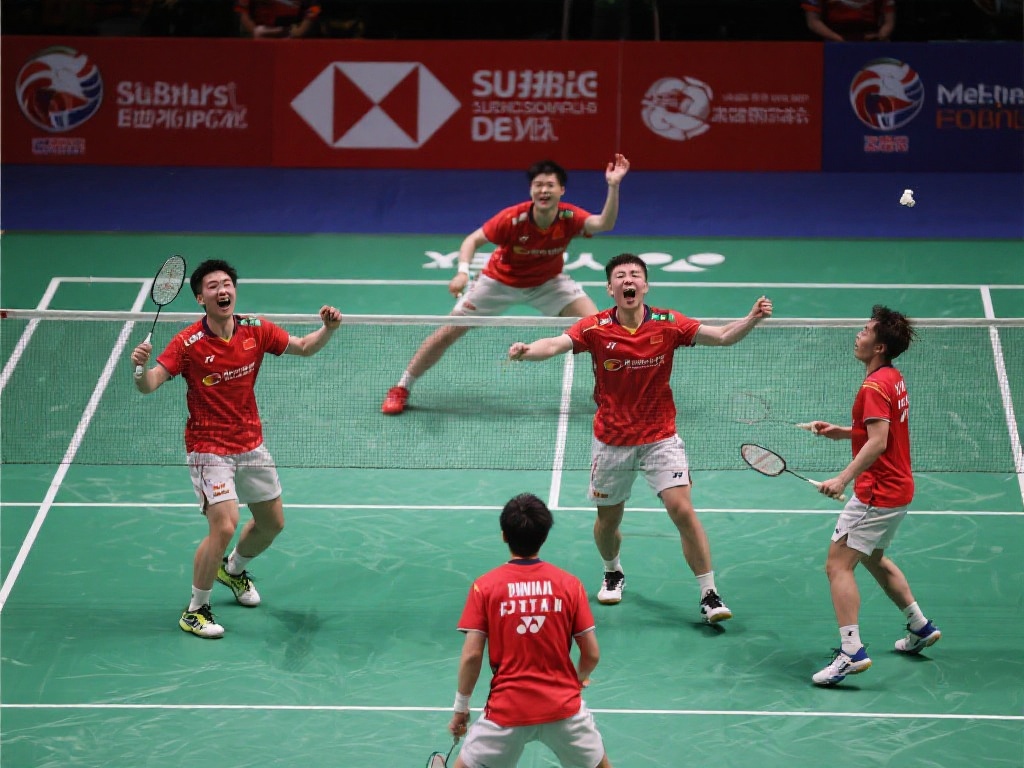 中国队顶住重压完胜日本 强势晋级苏迪曼杯决赛 从挑战走向决赛的信心
这场中日大战不仅