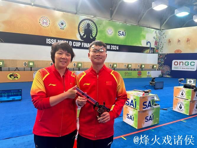 射击世界杯总决赛首日 中国队获得两金 射击世界杯总决赛首日 中国队获得两金